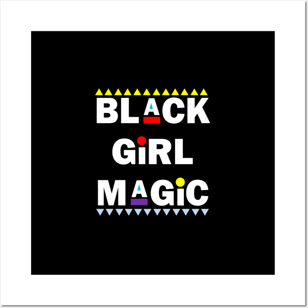 Black Girl Magic Wall Art by Pro Melanin Brand